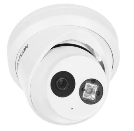 Камера видеонаблюдения IP Hikvision DS-2CD2383G2-IU(2.8mm) 2.8-2.8мм цв. корп.:белый