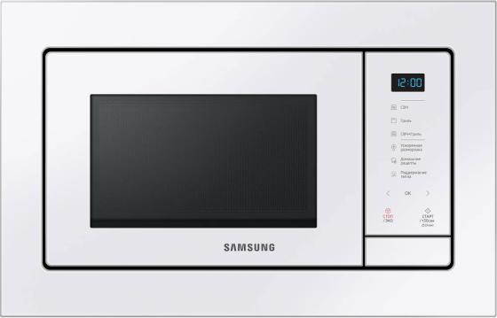 Встраиваемая микроволновая печь Samsung BUILT-IN 20L 850 Вт белый