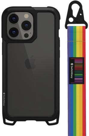 Накладка SwitchEasy Odyssey - Rainbow для iPhone 13 Pro прозрачный GS-103-209-114-163