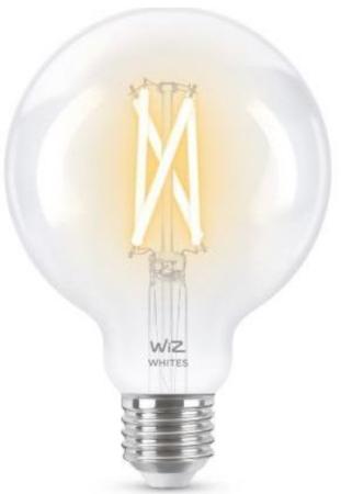 Лампа светодиодная WiZ Wi-Fi BLE 60WG95E27927-65CL1PF/6