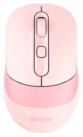 Мышь беспроводная A4TECH Fstyler FB10C розовый USB + радиоканал