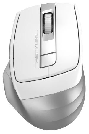 Мышь беспроводная A4TECH Fstyler FB35C белый USB + Bluetooth
