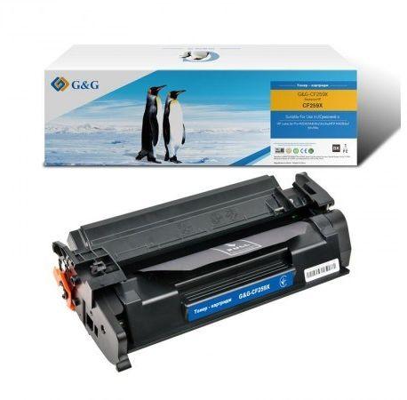 Картридж G&G GG-CF259X для LaserJet Pro M304, M404, M428 10000стр Черный