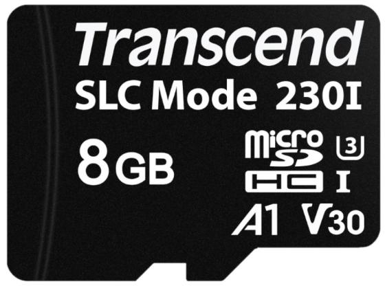 Карта памяти microSDHC 8Gb Transcend 230I TS8GUSD230I oem