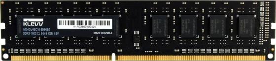 Модуль памяти DDR3 DIMM 4Гб 1600MHz Non-ECC 1Rx8 CL11, KLEVV, Bulk