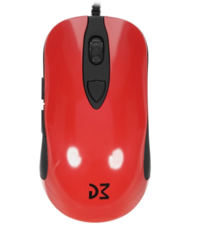 Dream Machines Mouse DM1FPS_Red