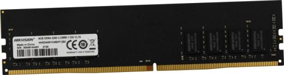 Оперативная память для компьютера 8Gb (1x8Gb) PC4-25600 3200MHz DDR4 DIMM — Hikvision HKED4081CAB2F1ZB1/8G