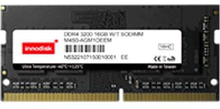 Оперативная память для ноутбука 32Gb (1x32Gb) PC4-25600 3200MHz DDR4 SO-DIMM Innodisk Ultra Temperature Industrial Memory M4S0-BGM2OEEM