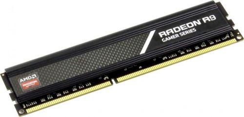 Оперативная память для компьютера 32Gb (1x32Gb) PC4-25600 3200MHz DDR4 DIMM CL16 AMD R9 Gamer R9432G3206U2S-U