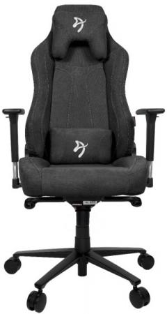 Кресло для геймеров Arozzi Vernazza Soft Fabric темно-серый