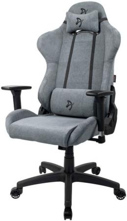 Компьютерное кресло (для геймеров) Arozzi Torretta Soft Fabric - Ash TORRETTA-SFB-ASH