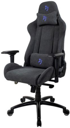 Компьютерное кресло (для геймеров) Arozzi Verona Signature Soft Fabric - Blue Logo VERONA-SIG-SFB-BL