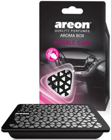 Автомобильный ароматизатор Areon AROMA BOX, Бабл гам
