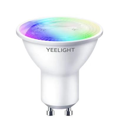 Умная лампа Yeelight GU10 Smart bulb YGYC0120004WTEU