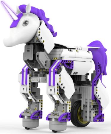 Детская электронная модель-конструктор UBTECH Jimu UnicornBot Kit
