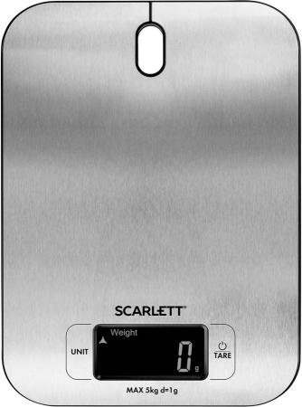 Весы кухонные Scarlett SC-KS57P99 стальной