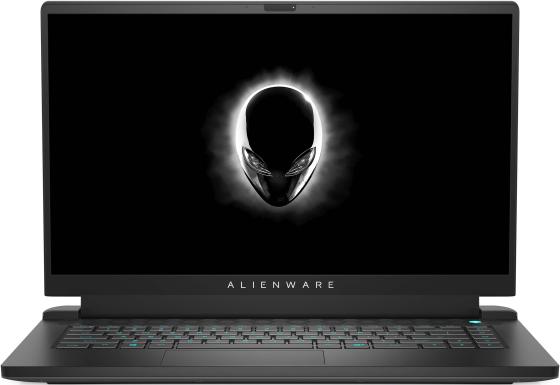 Ноутбук Alienware m15 R5 Ryzen 7 5800H 16Gb SSD512Gb NVIDIA GeForce RTX 3060 6Gb 15.6" IPS FHD (1920x1080) Windows 11 dk.grey WiFi BT Cam
