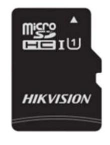 Флеш карта microSDHC 8GB Hikvision HS-TF-C1(STD)/8G/Adapter <HS-TF-C1(STD)/8G/Adapter>  (с SD адаптером) R/W Speed 90/12MB/s