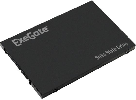 Твердотельный накопитель SSD 2.5" 60 Gb Exegate UV500TS60 Read 450Mb/s Write 400Mb/s 3D NAND TLC