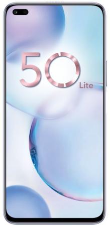 Смартфон Honor 50 Lite серебристый 6.67" 128 Gb LTE Wi-Fi GPS 3G 4G Bluetooth