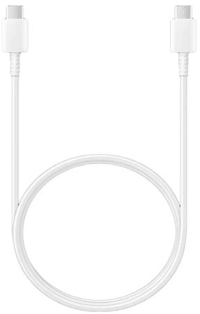 Кабель Type-C USB Type C 1.8м Samsung EP-DX310JWRGRU круглый белый