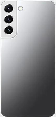 Чехол (клип-кейс) Samsung для Samsung Galaxy S22 Frame Cover прозрачный/белый (EF-MS901CWEGRU)