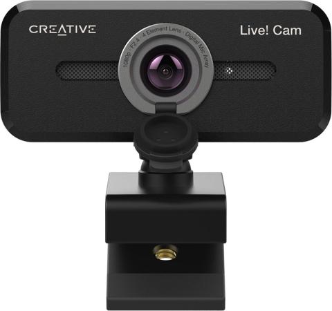 Камера Web Creative Live! Cam SYNC 1080P V2 черный 2Mpix (1920x1080) USB2.0 с микрофоном