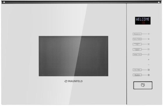Встраиваемая микроволновая печь Maunfeld MBMO.20.8GW 800 Вт белый