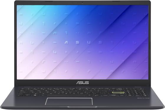 Ноутбук ASUS E510MA-EJ694T 15.6" 1920x1080 Intel Pentium-N5030 SSD 128 Gb 8Gb Intel UHD Graphics 605 черный Windows 10 Home 90NB0Q65-M13660