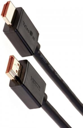Кабель HDMI-19M --- HDMI-19M ver 2.0+3D/Ethernet ,3m, 2 фильтраTelecom <TCG215F-3M>