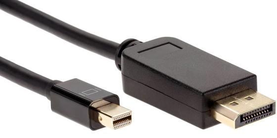 Кабель-переходник Mini DisplayPort M -> Display Port M  4K*60 Hz 1,8м VCOM <CG682-1.8M>