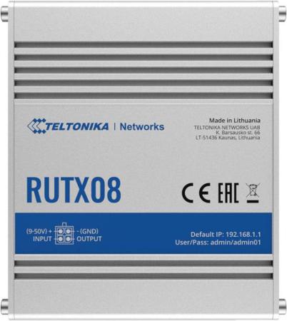 Промышленный маршрутизатор Teltonika RUTX08 RUTX08010000