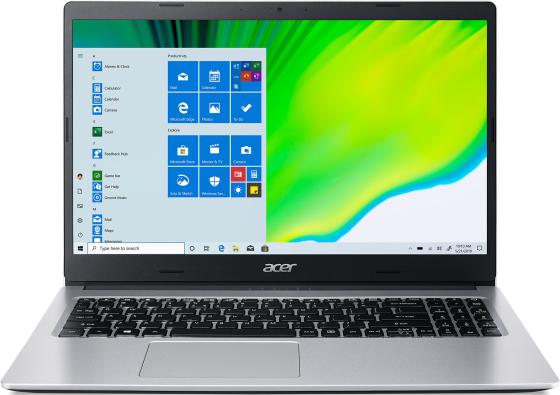 Ноутбук Acer Aspire 3 A315-23-R56G 15.6" 1920x1080 AMD Ryzen 3-3250U SSD 512 Gb 4Gb AMD Radeon Graphics серебристый Eshell NX.HVUER.00M