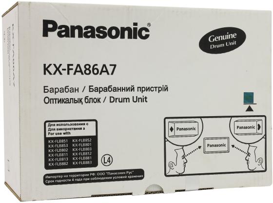 Фотобарабан Panasonic KX-FA86A7 для KX-FLB813 833 853 858 10000стр