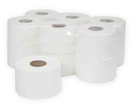 Бумага туалетная Терес mini профессиональная Standart 1-нослойная 200м белый (уп.:12рул) (Т-0020)