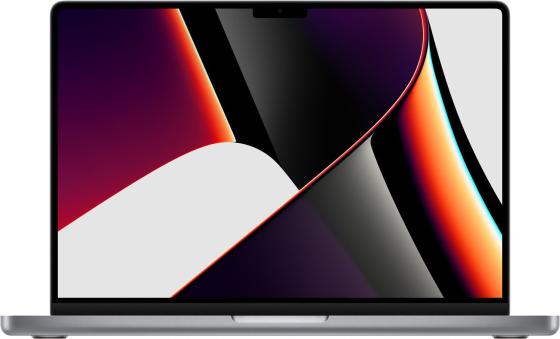 Ноутбук Apple MacBook Pro 14 2021 14.2" 3024x1964 Apple -M1 Pro SSD 1024 Gb 16Gb WiFi (802.11 b/g/n/ac/ax) Bluetooth 5.0 Apple M1 Pro (16-core) серый космос macOS MKGQ3RU/A