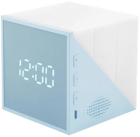 Будильник с функцией подсветки Rombica LED Timelight.