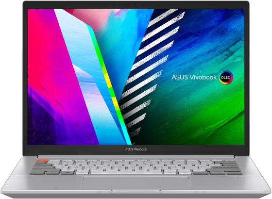 Ноутбук ASUS Vivobook Pro Q3 14 N7400PC-KM024W 14" 2880x1800 Intel Core i5-11300H SSD 512 Gb 8Gb Bluetooth 5.0 WiFi (802.11 b/g/n/ac/ax) nVidia GeForce RTX 3050 4096 Мб серебристый Windows 11 Home 90NB0U44-M02770