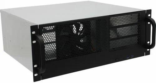 Серверный корпус 4U Procase RM438-B-0 Без БП чёрный серый