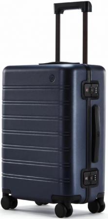 Чемодан NINETYGO Manhattan Frame Luggage 24" поликарбонат темно-синий