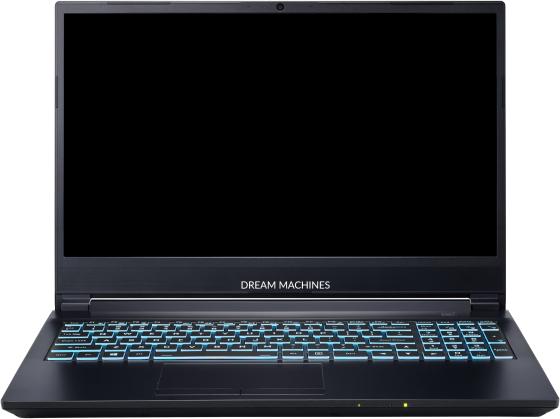 Ноутбук Dream Machines G1650-15RU72 15.6" 1920x1080 Intel Core i5-11400H SSD 512 Gb 8Gb WiFi (802.11 b/g/n/ac/ax) nVidia GeForce GTX 1650 4096 Мб черный DOS G1650-15RU72