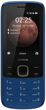 Телефон NOKIA 225 DS синий 2.4" 64 Mb Bluetooth