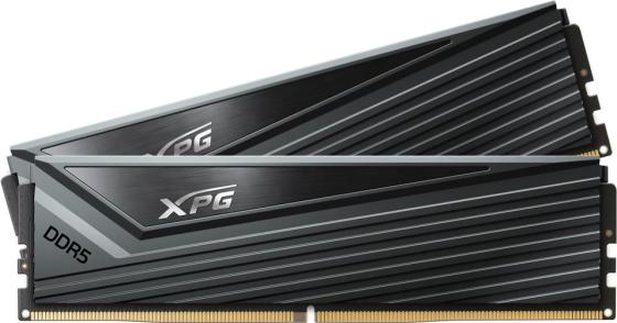 Оперативная память для компьютера 32Gb (2x16Gb) PC5-48000 6000MHz DDR5 DIMM Unbuffered CL40 A-Data XPG CASTER RGB AX5U6000C4016G-DCCAGY