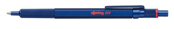 Ручка шариков. Rotring 600 (2114262) синий d=0.5мм