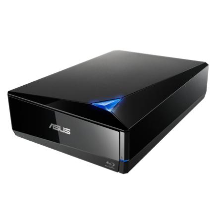 Внешний привод Blu-ray ASUS BW-16D1X-U/BLK/G/AS USB 3.0 черный Retail