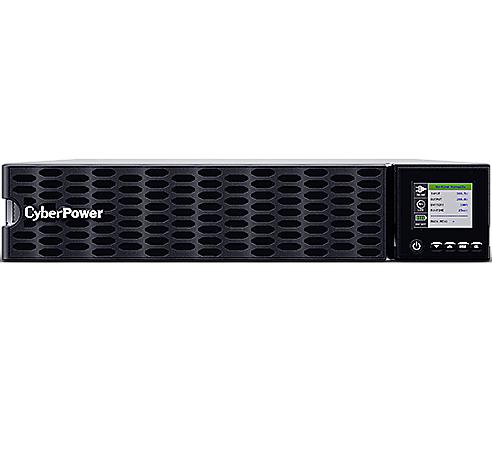 UPS CyberPower OL5KERTHD NEW Online 5000VA/5000W   USB/RS-232+ Сухой контакт/EPO/SNMPslot  (IEC C19 x 2, IEC C13 x 4, 1 клеммная колодка)