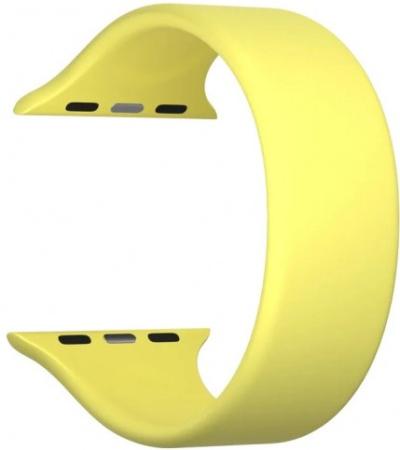 Силиконовый ремешок для Apple Watch 42/44 mm LYAMBDA ATRIA DSJ-23-44-YL Yellow