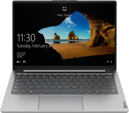 Ноутбук Lenovo ThinkBook 13s G3 13.3" 1920x1200 AMD Ryzen 5-5600U SSD 512 Gb 8Gb WiFi (802.11 b/g/n/ac/ax) Bluetooth 5.2 AMD Radeon Graphics серый Windows 11 Professional 20YA0035RU