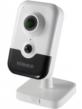 Камера IP HiWatch DS-I214W(C) (2.8 mm) CMOS 1/2.7" 2.8 мм 1920 x 1080 Н.265 H.264 MJPEG H.264+ H.265+ RJ-45 LAN Wi-Fi PoE белый