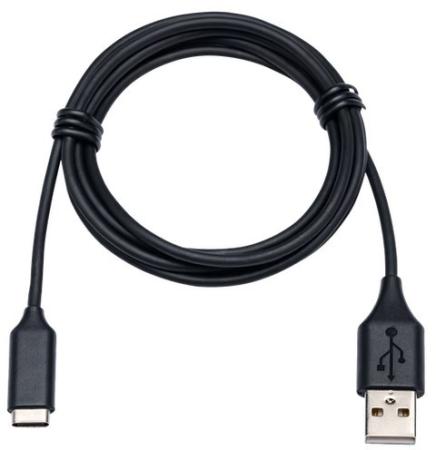 Кабель USB Type C 1.2м JABRA 14208-16 круглый черный